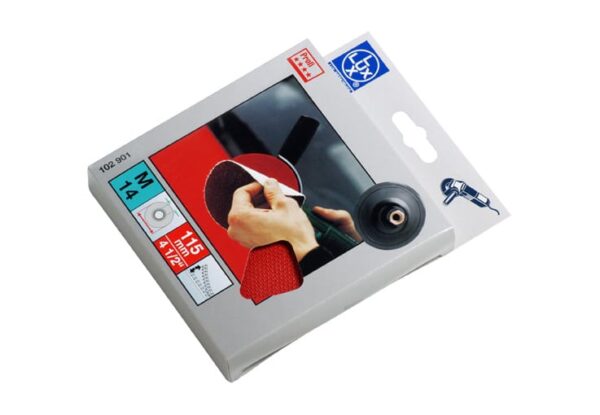 ADH. DISC 115mm M 14 LUX 102901