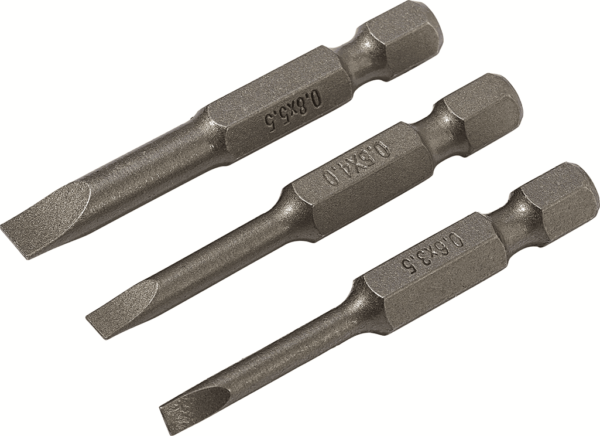 FLAT SET 3.5 – 4 – 5mm 50 LONG LUX 107170