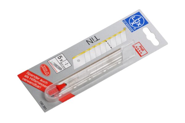 BREAK-OFF BLADES 18mm 5P LUX 190391
