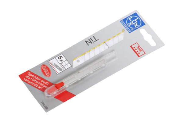 BREAK-OFF BLADES 9mm 5P LUX 190381
