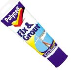 POLYCELL FIX & GROUT BRILLIANT WHITE TUBE 330g ART: 5093032