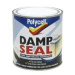 POLYCELL ONE COAT DAMP SEAL INTERIOR MATT WHITE FINISH 1lt ART: 5093043