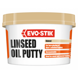 EVO-STIK ALL PURPOSE PUTTY LIN/OIL 1/2kg TUB 30811443