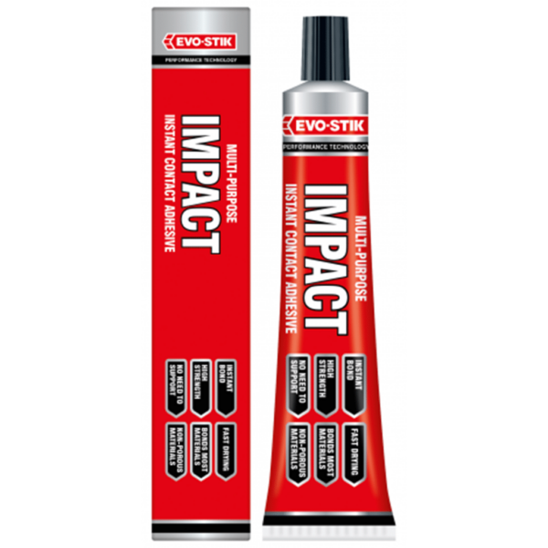 EVO-STIK IMPACT ADHESIVE Small Tube 30g 30812363