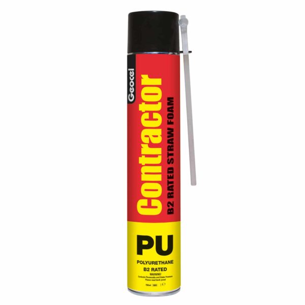 *HANSIL CONTRACTOR EXPANDING FOAM AEROSOL 750ml  5002201