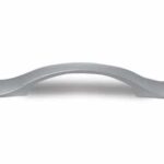 METAL HANDLE 96mm SATIN NICKEL 500 ESTAMP 7150