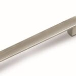 HANDLE 192mm BRUSHED NICKEL 038 ESTAMP 7321