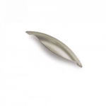 PULL HANDLE 130mm `RECESS` BRUSHED NICKEL  038 ESTAMP 3940