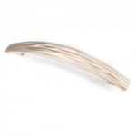 HANDLE 96mm ROUGH SATIN NICKEL 500 ESTAMP 6152