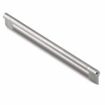 HANDLE 160mm BRUSHED STAINLESS STEEL 031 ESTAMP 7008