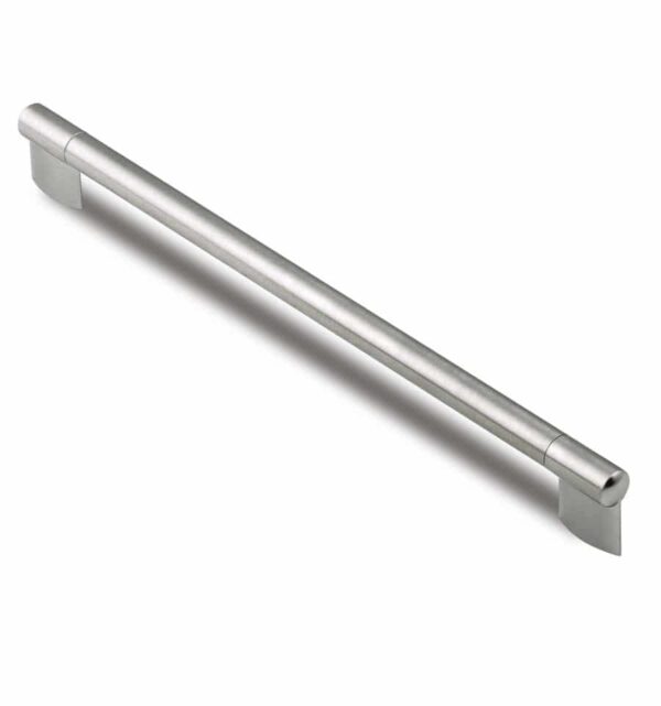 HANDLE 160mm BRUSHED STAINLESS STEEL 031 ESTAMP 7008