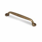 HANDLE 128mm ANTIQUE BRASS 831 ESTAMP 7031