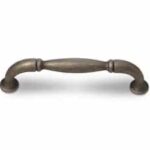 HANDLE 96mm ANTIQUE BRASS 831 ESTAMP 7830