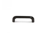 D-HANDLE 96mm BLACK ZAMAC 033 ESTAMP 7552