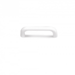 C-HANDLE 32mm WHITE ZAMAC 002 ESTAMP 7554
