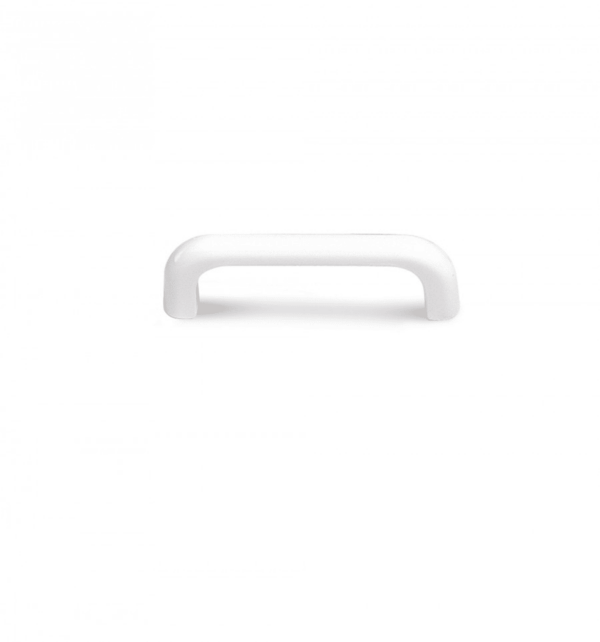 C-HANDLE 32mm WHITE ZAMAC 002 ESTAMP 7554