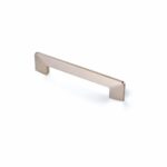 HANDLE EDGE 160mm BRUSHED NICKEL 038 ESTAMP 7531
