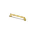 HANDLE 128mm METAL ‘GROOVES’ BRUSHED GOLD 020 ESTAMP 6873