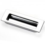 SLIDING DOOR HANDLE 113mm INLAY BRIGHT CHROME 400 ESTAMP 3702