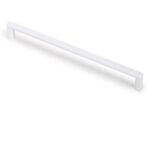 METAL BASIC HANDLE 160mm WHITE 292 ESTAMP 6764