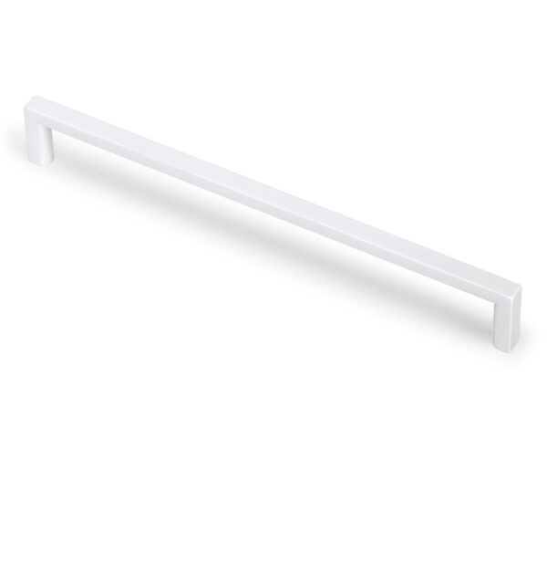METAL BASIC HANDLE 160mm WHITE 292 ESTAMP 6764
