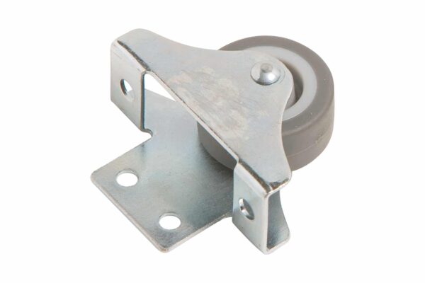 FIXED CASTOR WITH SIDE FIX Dia. 38mm (WL 55kg) LUX 395650