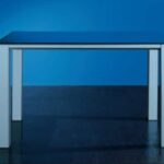 ALU TABLE FIXED 1570X770X750 SS Finish VOLPA Art. 80B1K001/04 Anodised Steel