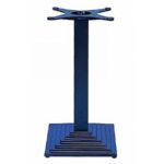 CAST IRON SQUARE TABLE BASE BLACK 37X37cm TB108 HK  (FOR 80cm sq.)