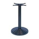 CAST IRON ROUND TABLE BASE BLACK R 43cm TB107 HK (FOR MAX 80cm DIA.)