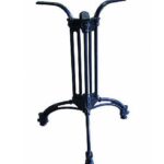 CAST IRON ANTIQUE TABLE BASE 3 LEGGED W/PILLAR TT102 HK (for MAX 80cm Dia.)
