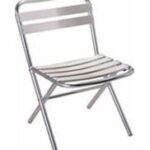 ALUMINIUM FOLDING CHAIR ‘BRISBANE’