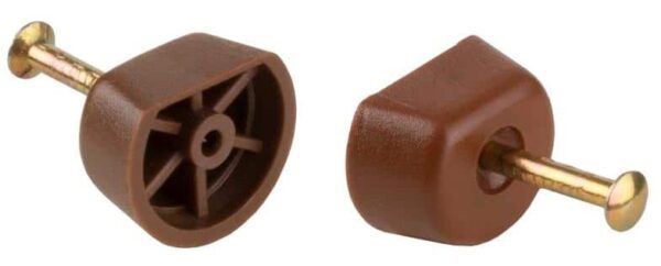 SISO SHELF SUPPORT WITH NAIL NO.158 Brown Art. 22.02.062