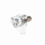 SISO SHELF SUPPORT CLEAR Art.22.02.043 with 5mm pin - Image 3