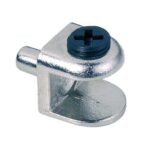 SISO SHELF SUPPORT f/GLASS W/SOFT SCREW 8mm Art. 22.02.231