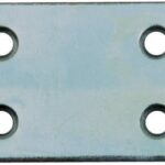 STEEL FLAT PLATE 30X60mm ZINC PLTD STEEL [47] ART: 2.911.13060