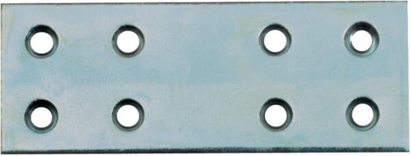 STEEL FLAT PLATE 30X60mm ZINC PLTD STEEL [47] ART: 2.911.13060
