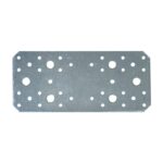 STEEL FLAT PLATE 90X200mm ZINC STEEL [396] ART: 2.600.13200
