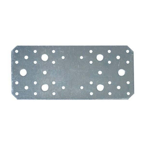 STEEL FLAT PLATE 90X200mm ZINC STEEL [396] ART: 2.600.13200