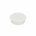 SISO CABLE DESK FITTING PLASTIC WHITE With SPRING LID 60X21mm ART.25.20.060