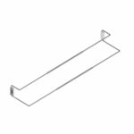 SHOE RACK EXTENDABLE CHROME {62-96cm} ART: 39097014 - Image 2