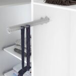 TIE & BELT PULL-OUT B BLACK 76D X 82H X 500L ART: 39042214