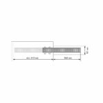TIE & BELT PULL-OUT B BLACK 76D X 82H X 500L ART: 39042214 - Image 3