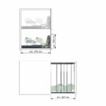 SHOE RACK CHROME PULL-OUT DRAWER FRONTAL 450-650mm W. ART: 39100014 - Image 3