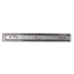 DRAWER SLIDE SIDE MOUNT 350mm 30KG Full Extention SOFT CLOSE Art.  I0825/SC/350 - Image 2