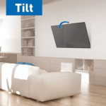 BARKAN TV BRACKET WALL MOUNT TILT 32″-90″ ( E410+) - Image 2