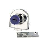 SISO GLASS DOOR LOCK x-918.CPLSISO C/K key Alike #701 ART.14.09.219-0