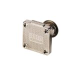 SISO RIM DRAWER LOCK CL-X850 19 x 38mm Art.14.01.085 NICKEL PLTD - Image 2