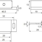SISO MAGNETIC CATCH WHITE 4Kg ART.22.01.028 - Image 3