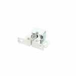 SISO DOUBLE ROLLER CATCH W/OUT SCREWS ZINC Pltd Art.22.01.510