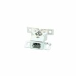 SISO DOUBLE ROLLER CATCH W/OUT SCREWS ZINC Pltd Art.22.01.510 - Image 2